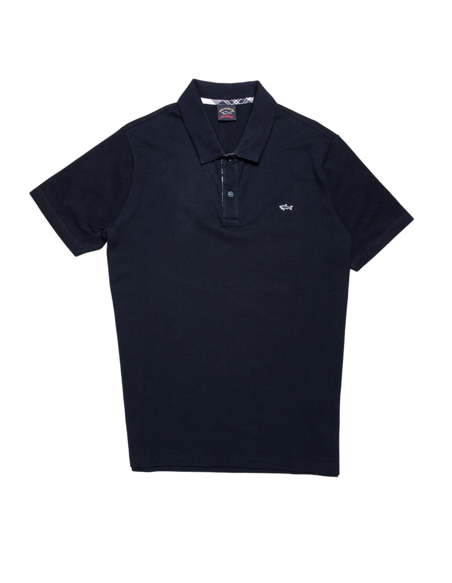 PAUL&SHARK Pique Polo NAVY - Henry BucksPolo38SS230051 - NAVY - M