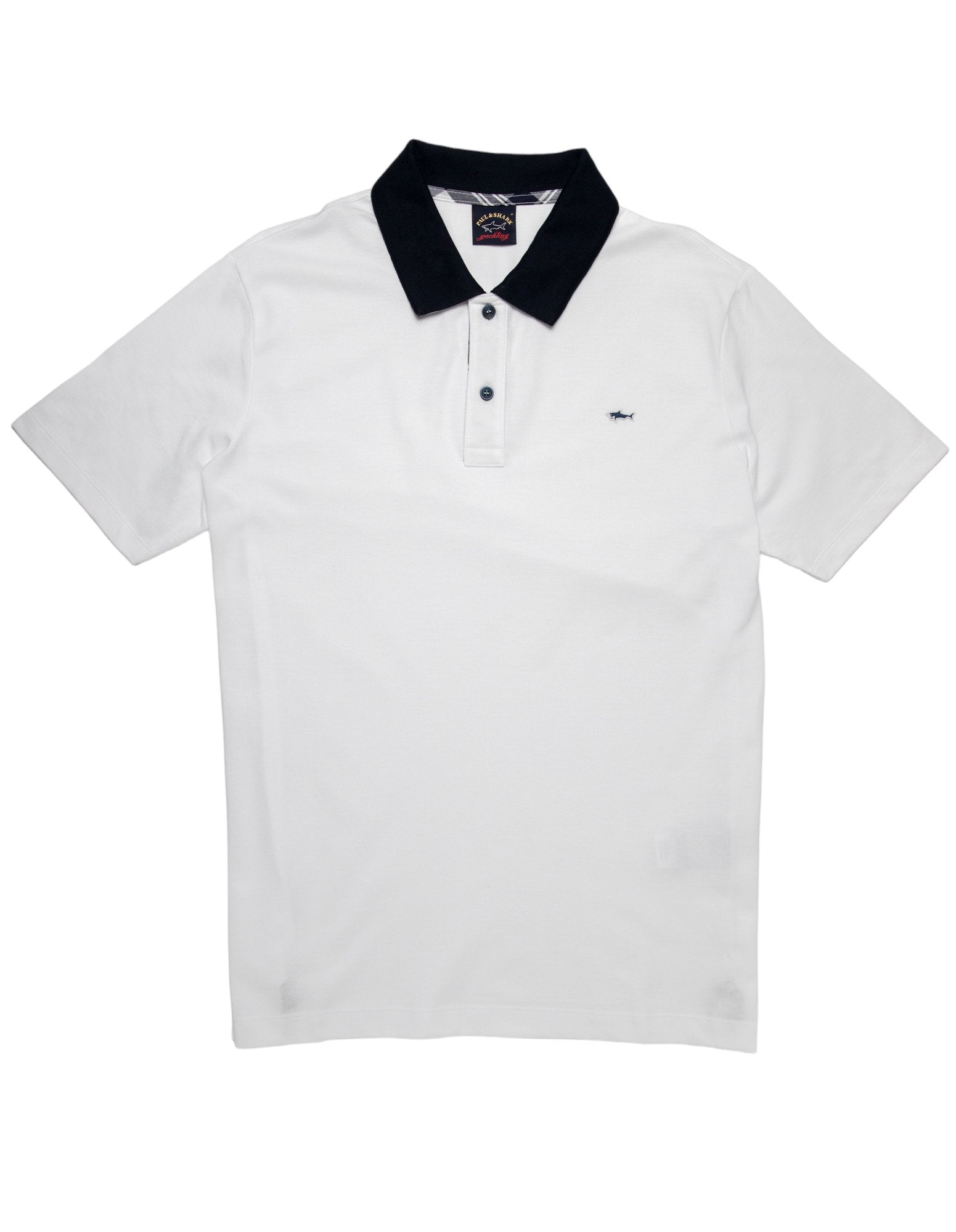 PAUL&SHARK Pique Polo WHITE - Henry BucksPolo38SS230051 - WHTE - M