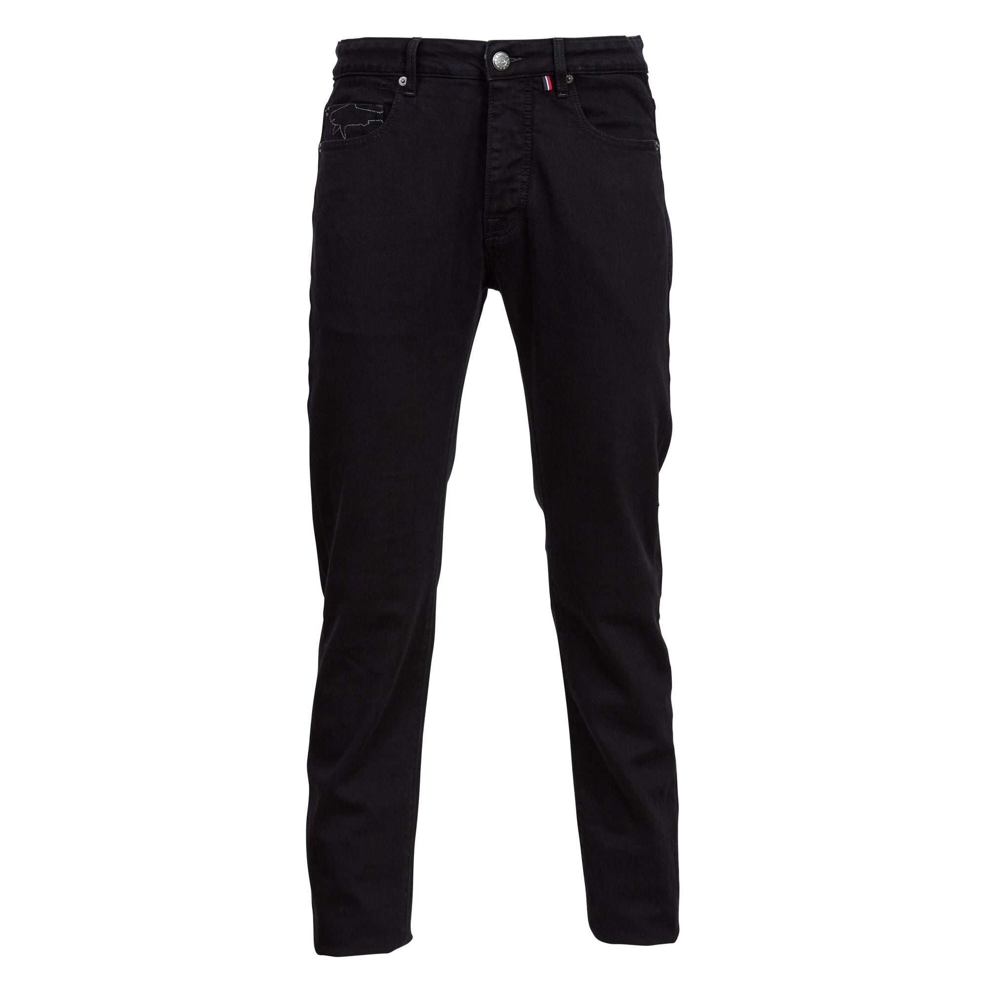 PAUL&SHARK Stretch Cotton Jeans BLACK - Henry BucksJeans38AW230010 - BLCK - 48