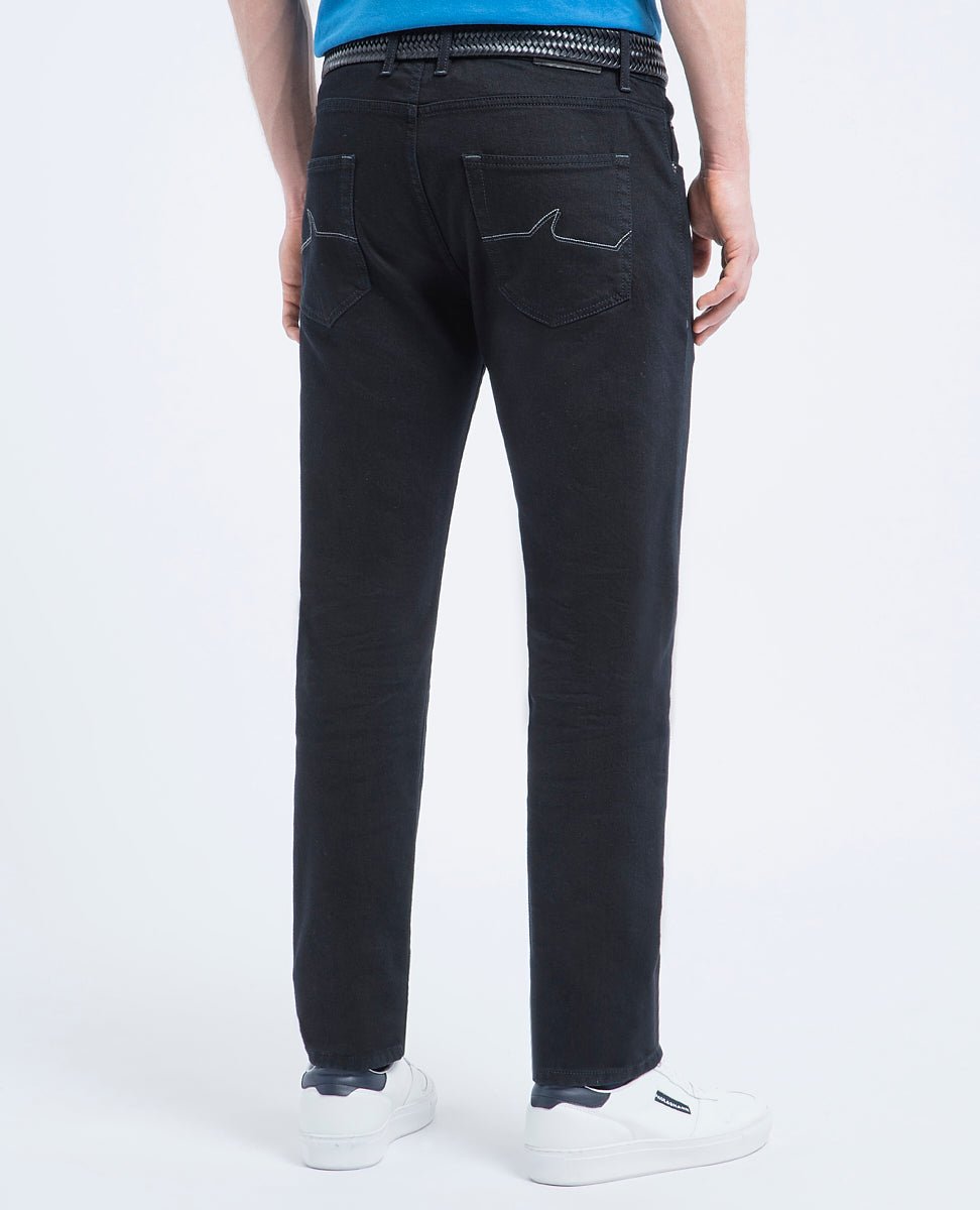 PAUL&SHARK Stretch Cotton Jeans BLACK - Henry BucksJeans38AW230010 - BLCK - 48