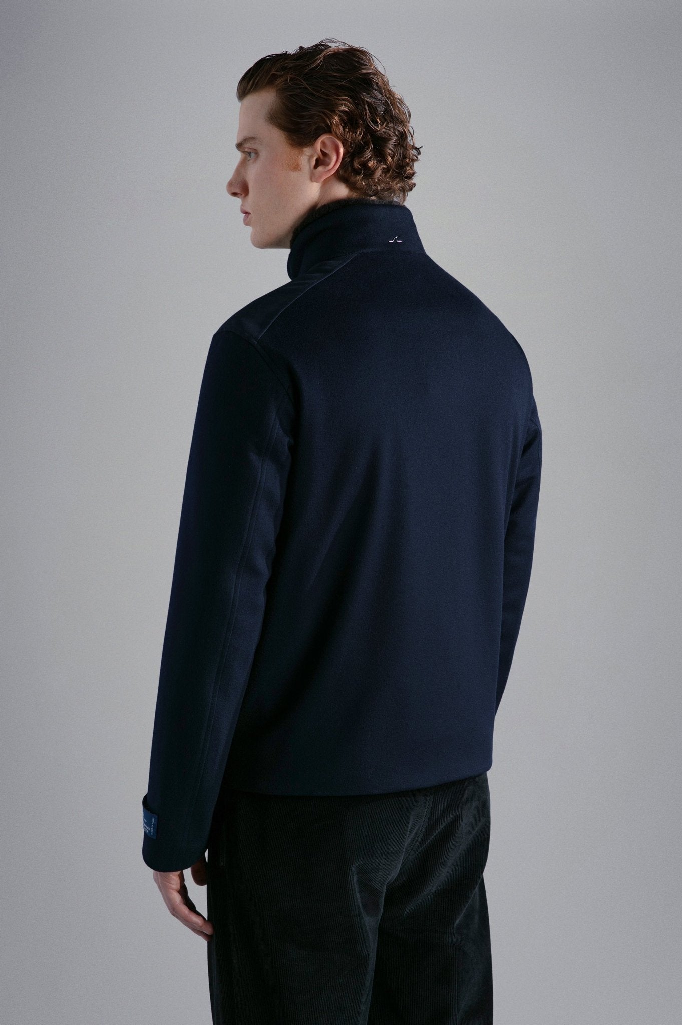 PAUL&SHARK X Cashmere Blouson NAVY - Henry BucksCasual Jackets38AW240037 - NAVY - M