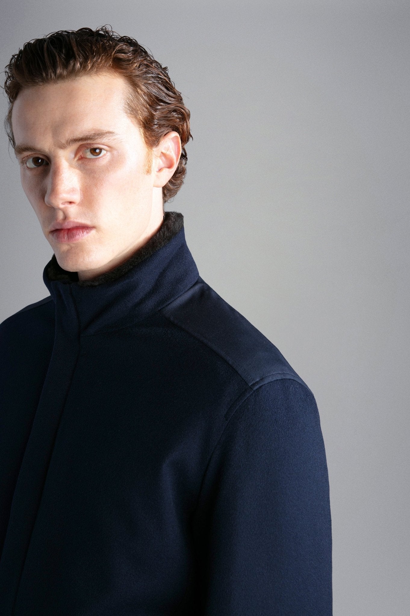 PAUL&SHARK X Cashmere Blouson NAVY - Henry BucksCasual Jackets38AW240037 - NAVY - M