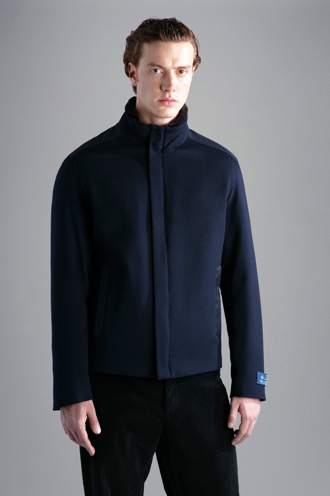 PAUL&SHARK X Cashmere Blouson NAVY - Henry BucksCasual Jackets38AW240037 - NAVY - M