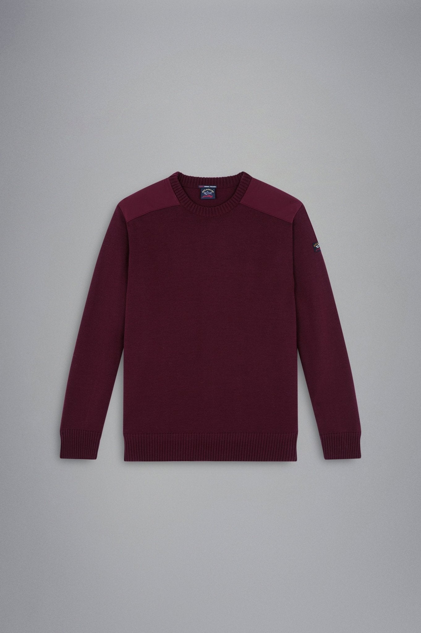 PAUL&SHARK X Soft Cooltouch Crewknit BORDEAUX - Henry BucksKnitwear46AW240026 - BORD - M