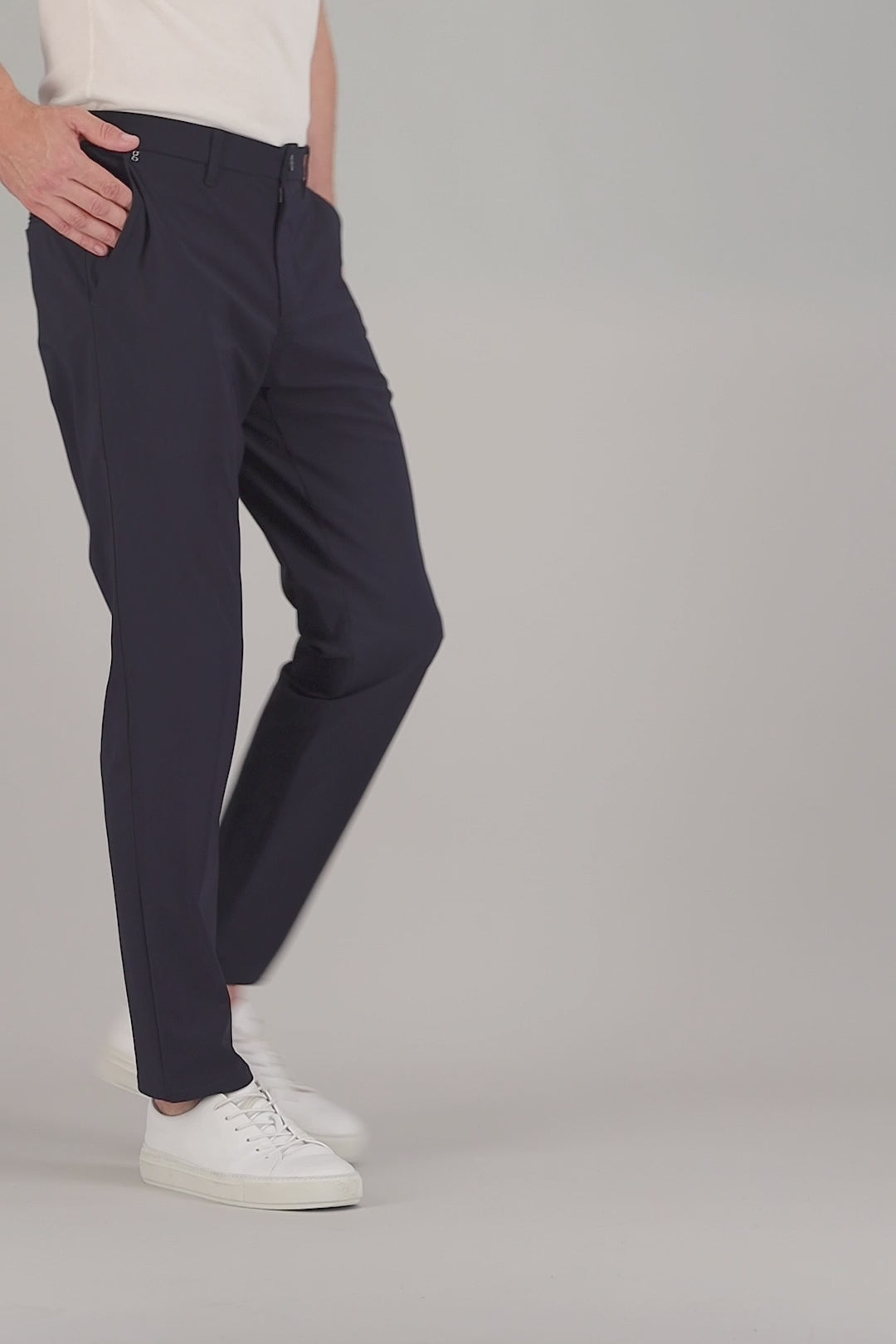GARDEUR Bobby Stretch Active Chino NAVY