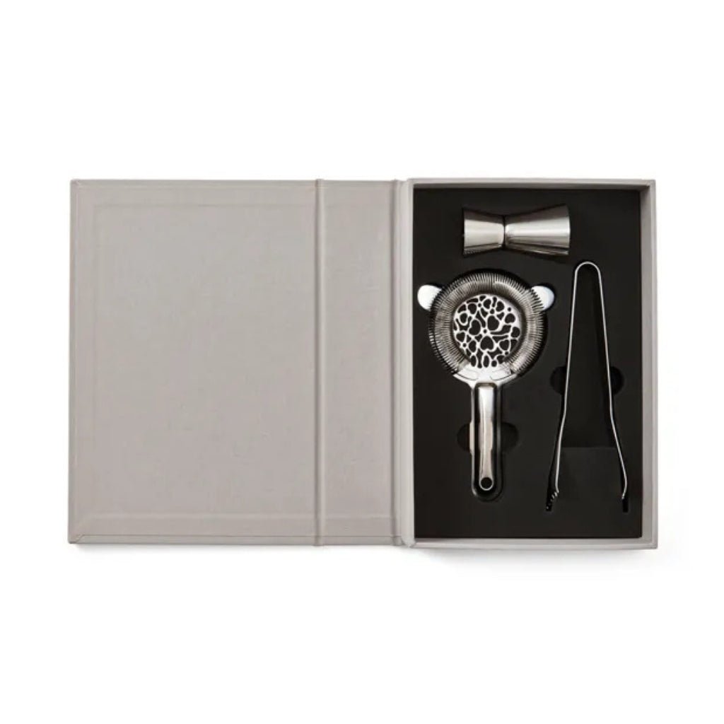 Printworks Essential Cocktail Tools SILVER - Henry Bucks