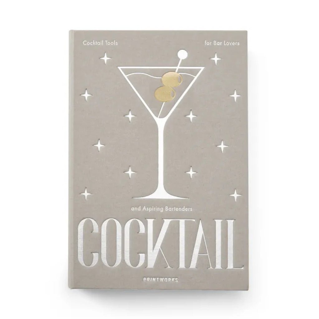 Printworks Essential Cocktail Tools SILVER - Henry Bucks