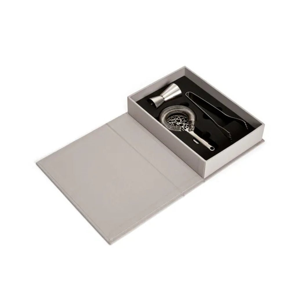 Printworks Essential Cocktail Tools SILVER - Henry Bucks