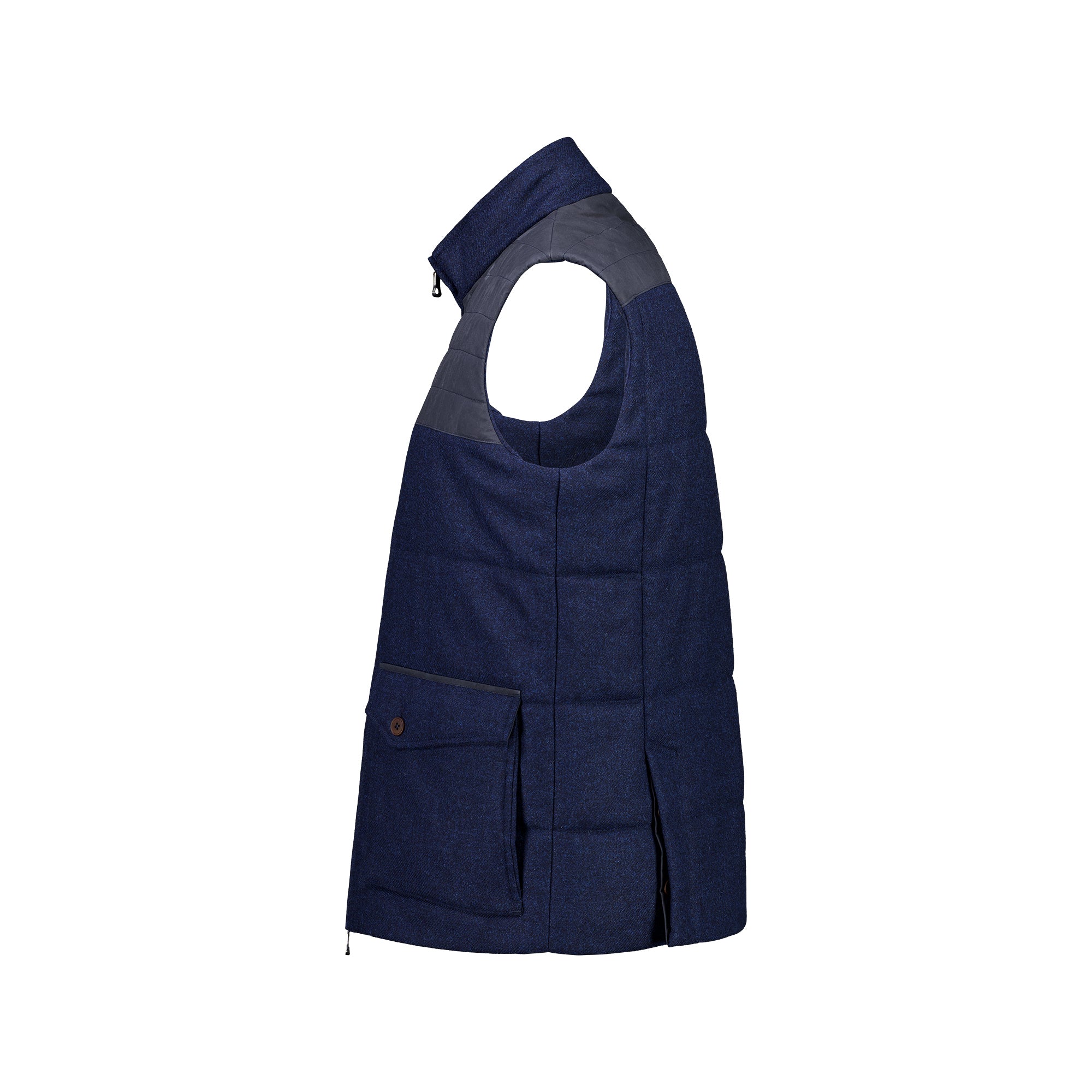 PURDEY Gatcombe Gilet NAVY REG - Henry BucksVests38SS230141 - NAVY - R - M