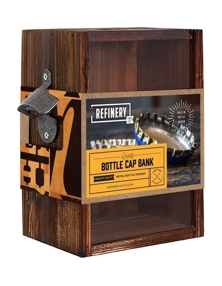 REFINERY Bottle Cap Bank - Henry Bucks