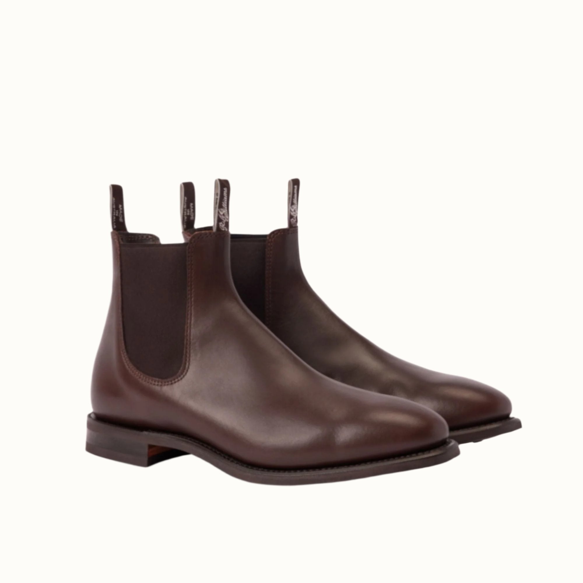 R.M. WILLIAMS Armadale Boots DARK BROWN (*IN - STORE ONLY) - Henry BucksBoots67AW240004 - BRDK - 7 1/2