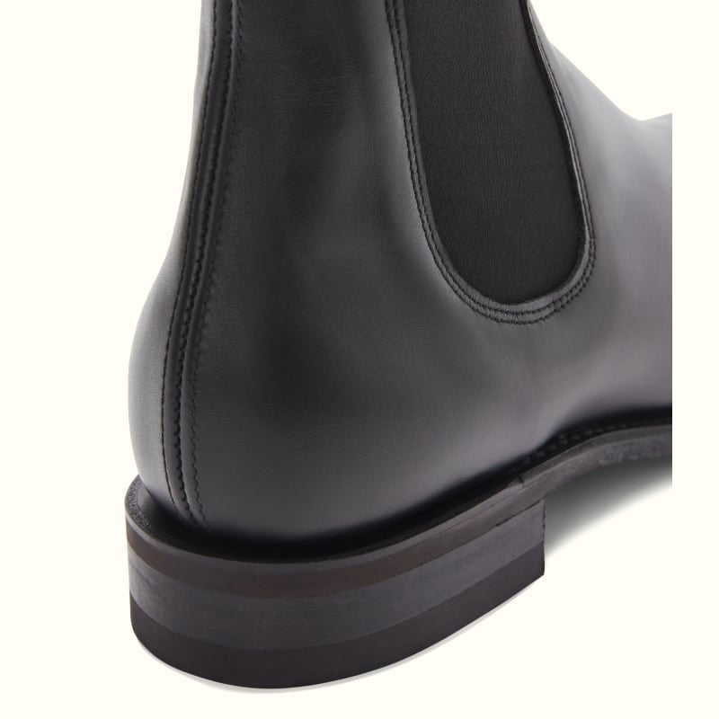 R.M. WILLIAMS Comfort Craftsman Boots BLACK (*IN - STORE ONLY) - Henry BucksBoots67SS230001 - BLCK - 7 1/2