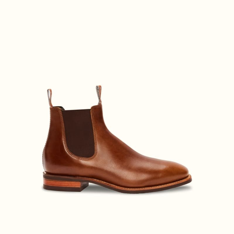 R.M. WILLIAMS Comfort Craftsman Boots CARAMEL (*IN - STORE ONLY) - Henry BucksBoots67SS230004 - CARAMEL - 8 1/2