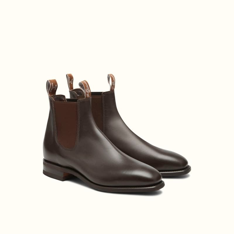 R.M. WILLIAMS Comfort Craftsman Boots CHESTNUT (*IN - STORE ONLY) - Henry BucksBoots67SS230001 - CHNT - 7 1/2