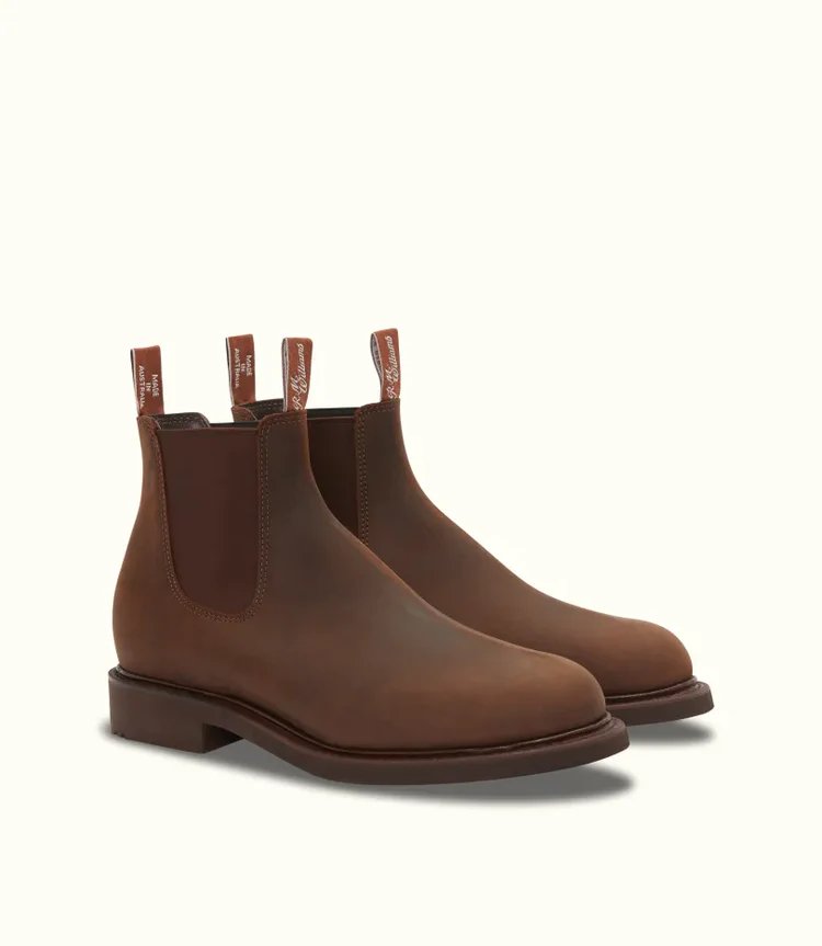 R.M. WILLIAMS Comfort Goodwood Boots BARK (*IN - STORE ONLY) - Henry BucksBoots67AW240003 - BARK - 7 1/2