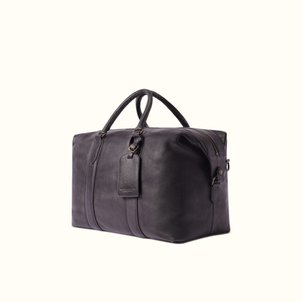 R.M. WILLIAMS Farrier Overnight Bag BLACK (*IN - STORE ONLY) - Henry Bucks