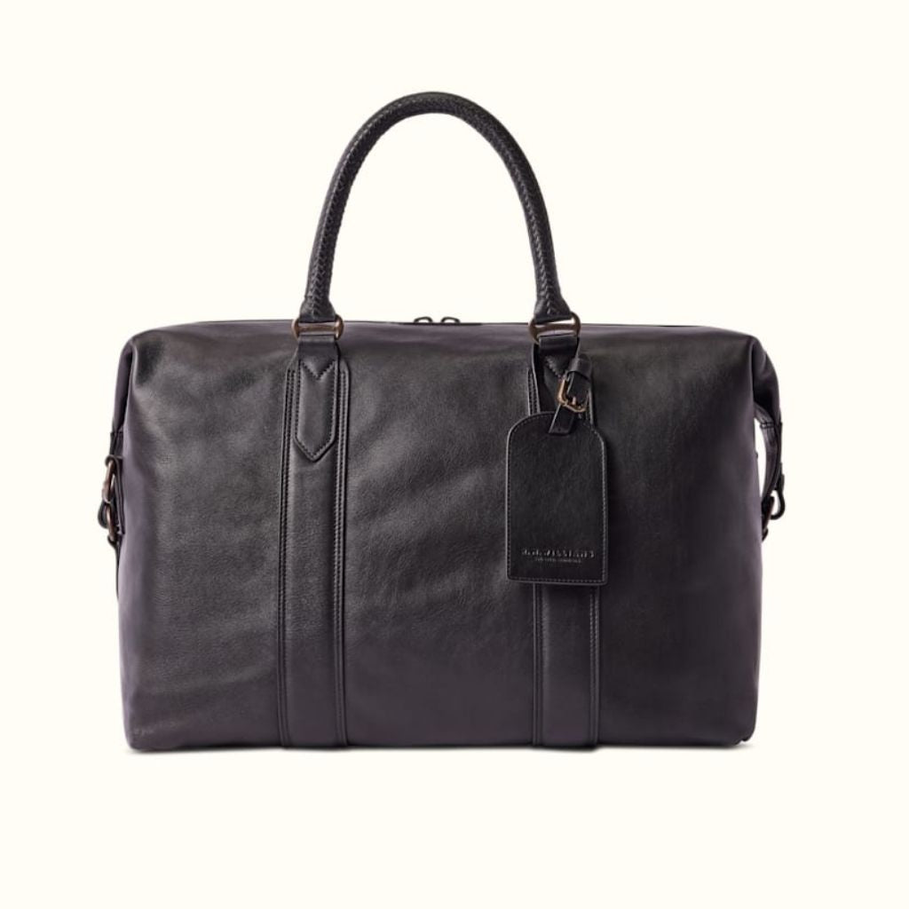 R.M. WILLIAMS Farrier Overnight Bag BLACK (*IN - STORE ONLY) - Henry Bucks