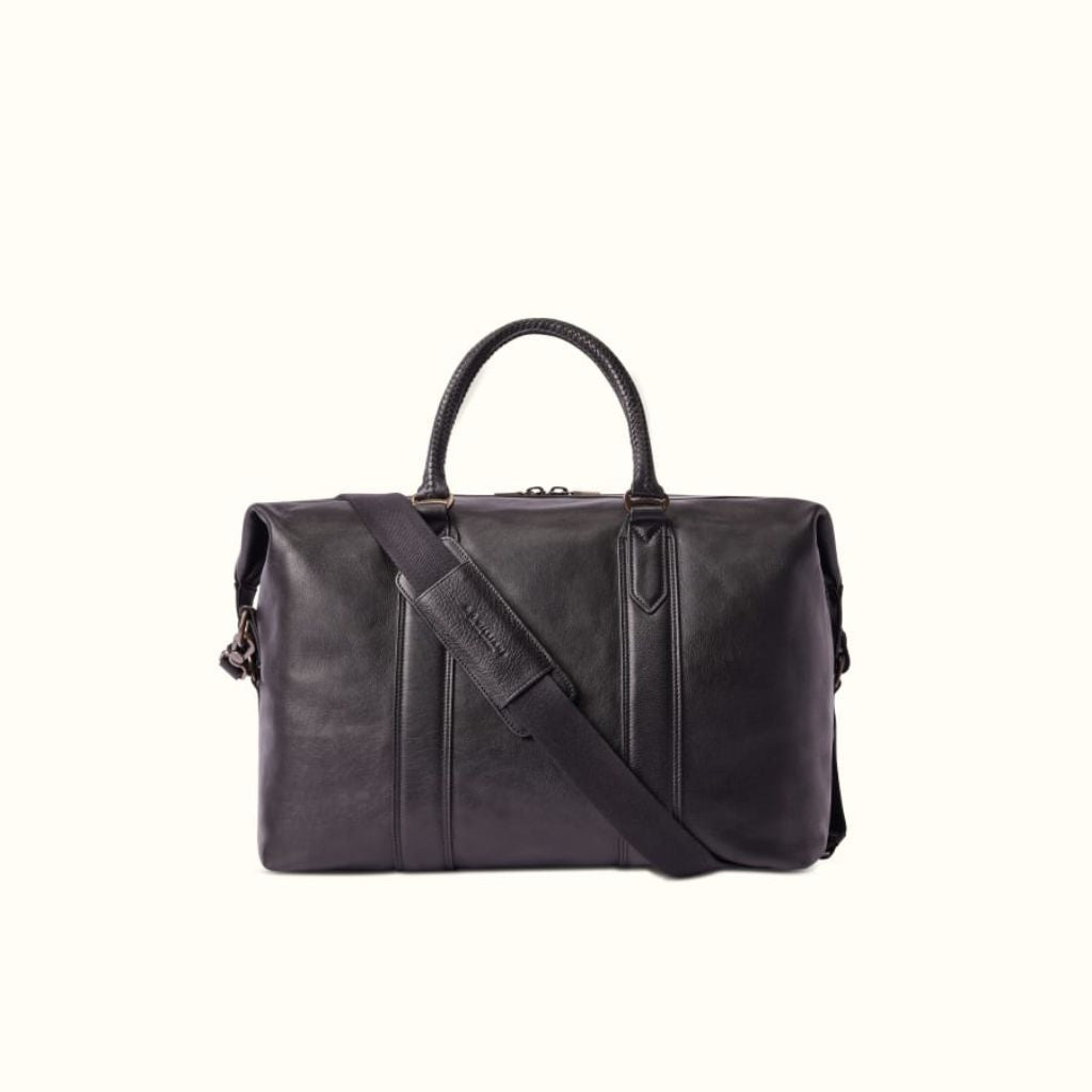 R.M. WILLIAMS Farrier Overnight Bag BLACK (*IN - STORE ONLY) - Henry Bucks