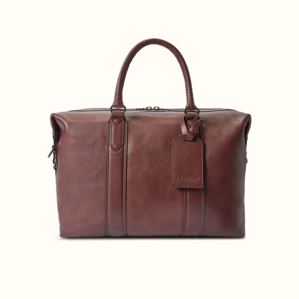 R.M. WILLIAMS Farrier Overnight Bag BROWN (*IN - STORE ONLY) - Henry Bucks