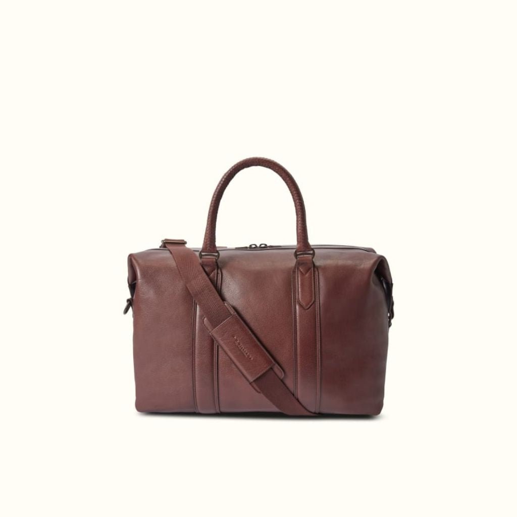 R.M. WILLIAMS Farrier Overnight Bag BROWN (*IN - STORE ONLY) - Henry Bucks