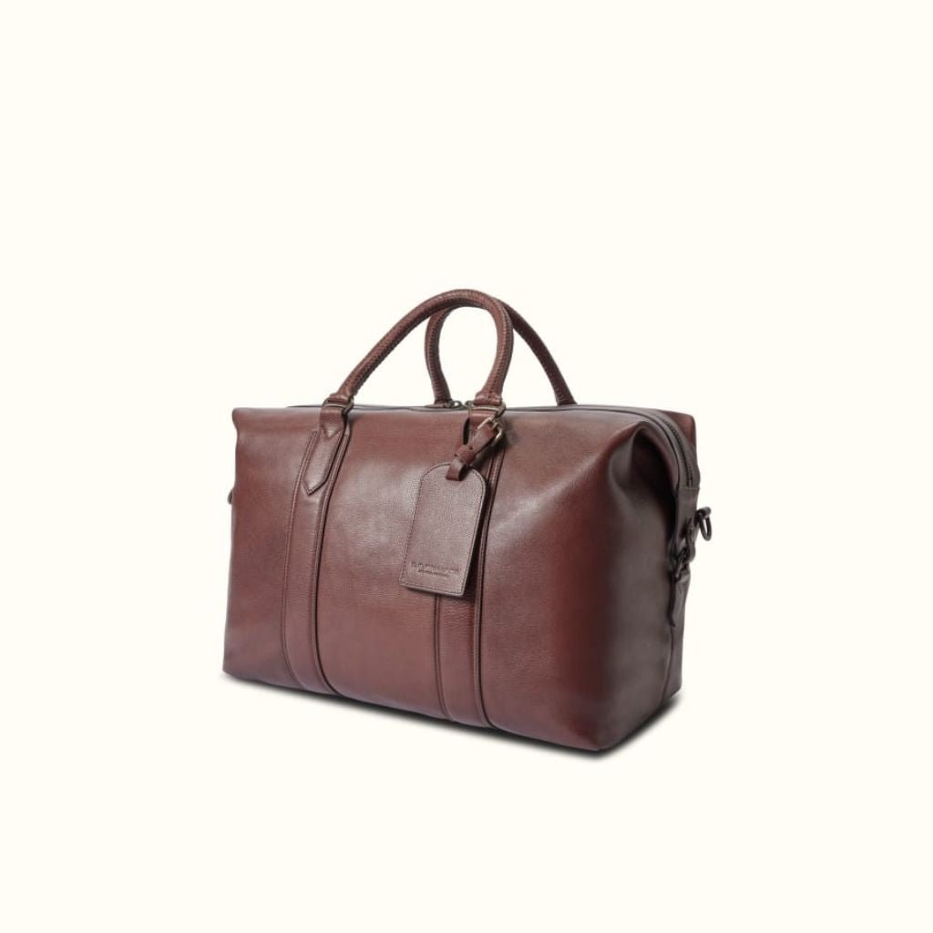 R.M. WILLIAMS Farrier Overnight Bag BROWN (*IN - STORE ONLY) - Henry Bucks