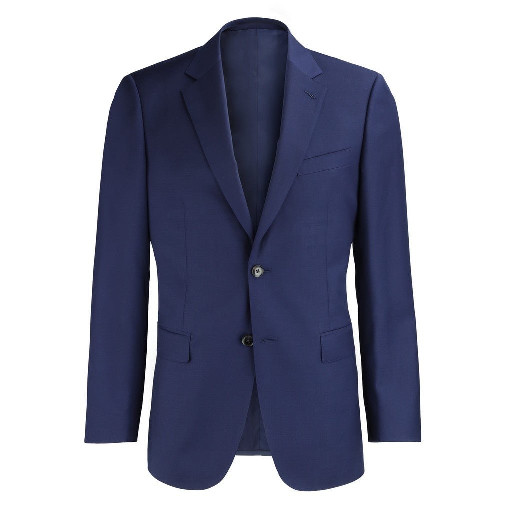 SARTORIAL EDGE Notch Lapel Slim Business Suit BLUE REG - Henry Bucks