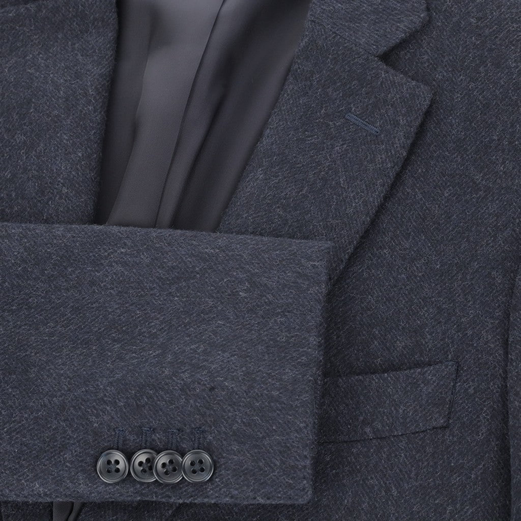 SARTORIAL EDGE Rogna Virgin Wool Blazer NAVY - Henry Bucks