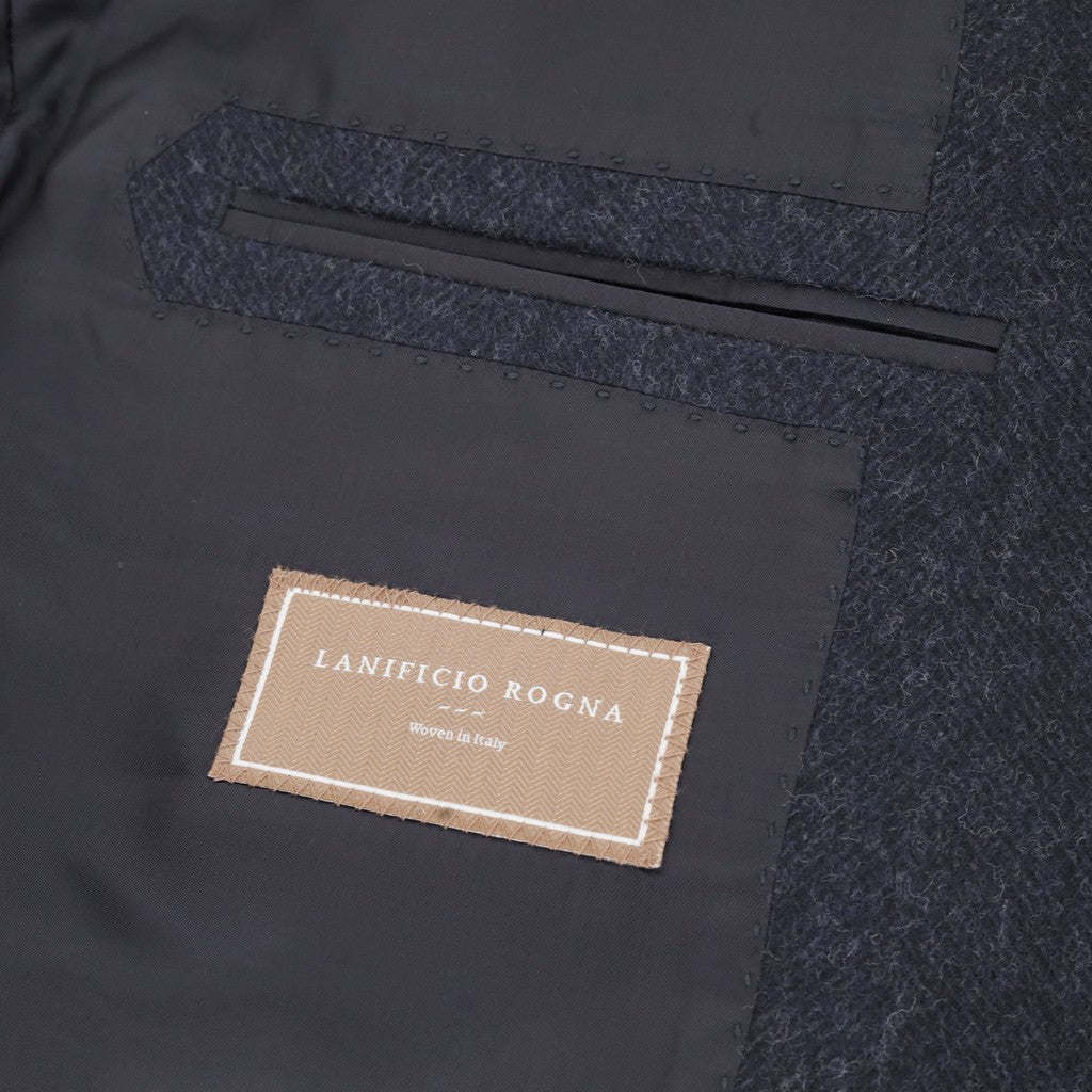 SARTORIAL EDGE Rogna Virgin Wool Blazer NAVY - Henry Bucks