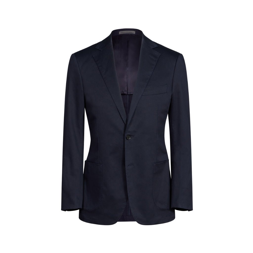 SARTORIAL EDGE Slim Stretch Suit NAVY REG - Henry Bucks