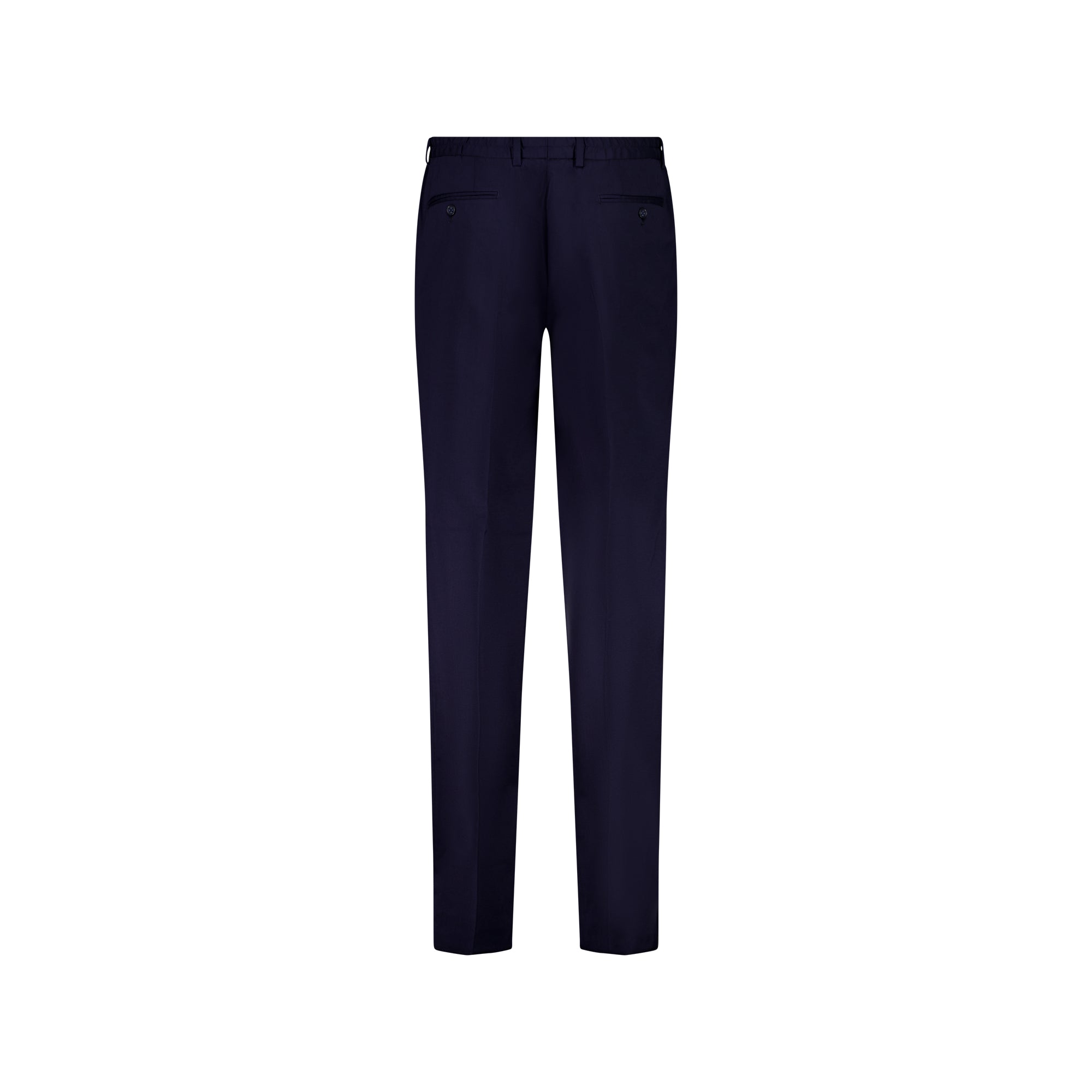SARTORIAL EDGE Stretch NAVY - Henry BucksTrouser - Formal38AW230102 - NAVY - 32