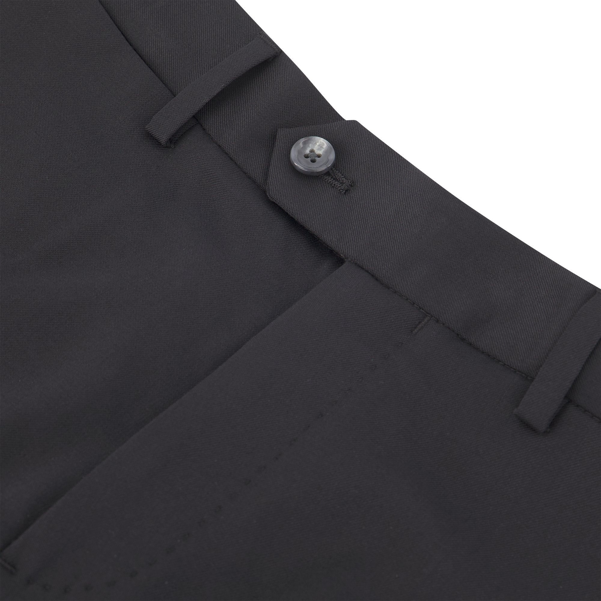 SARTORIAL EDGE Stretch Trouser BLACK - Henry BucksTrouser - Formal38AW230095 - BLCK - 32