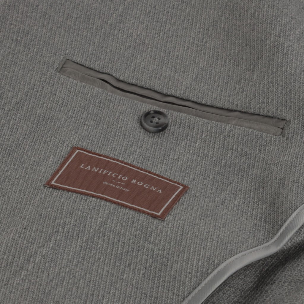 SARTORIAL EDGE Wool Casual Single Breasted Blazer GREY REG - Henry Bucks