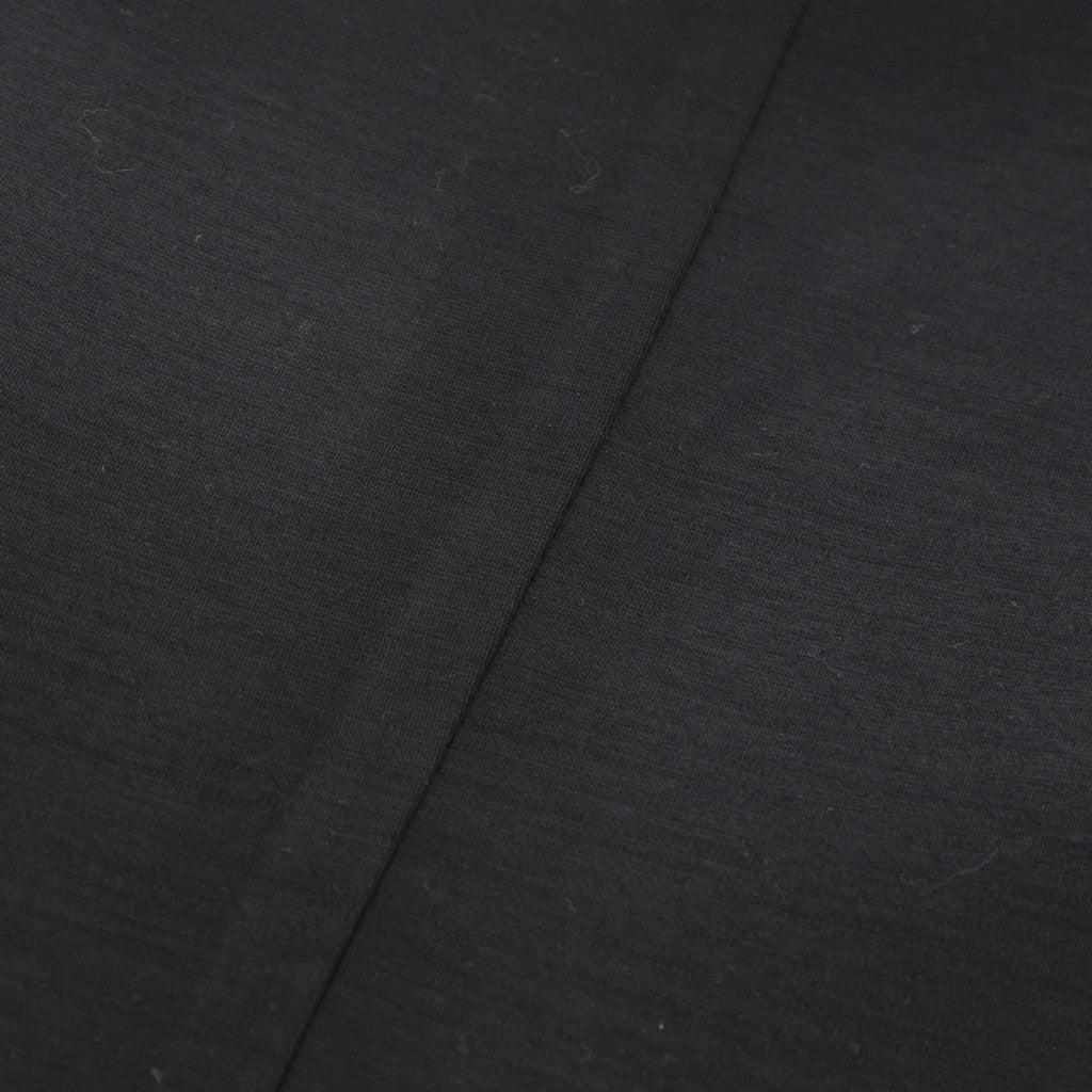 SARTORIAL EDGE Wool Edge Slim Notch Blazer BLACK - Henry Bucks