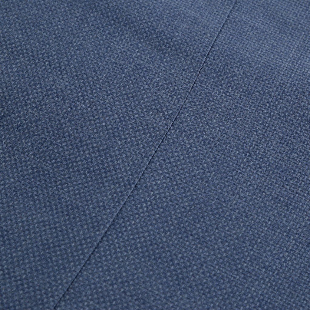 SARTORIAL EDGE Wool Edge Slim Notch Blazer BLUE - Henry Bucks