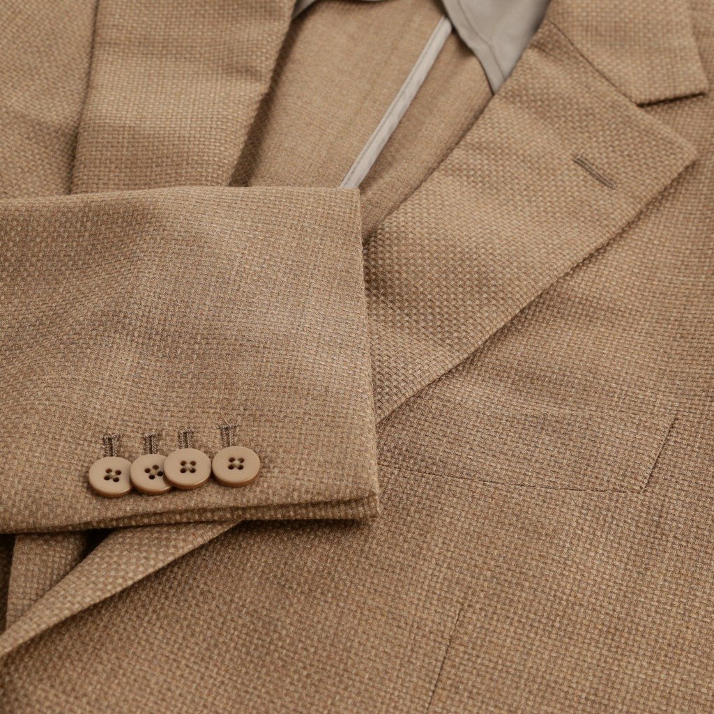 SARTORIAL EDGE Wool Edge Slim Notch Blazer CAMEL - Henry Bucks