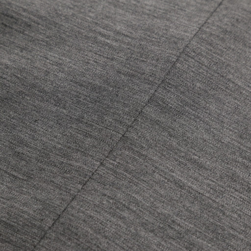 SARTORIAL EDGE Wool Edge Slim Notch Blazer GREY - Henry Bucks
