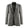 HENRY SARTORIAL Wool Edge Slim Notch Blazer GREY