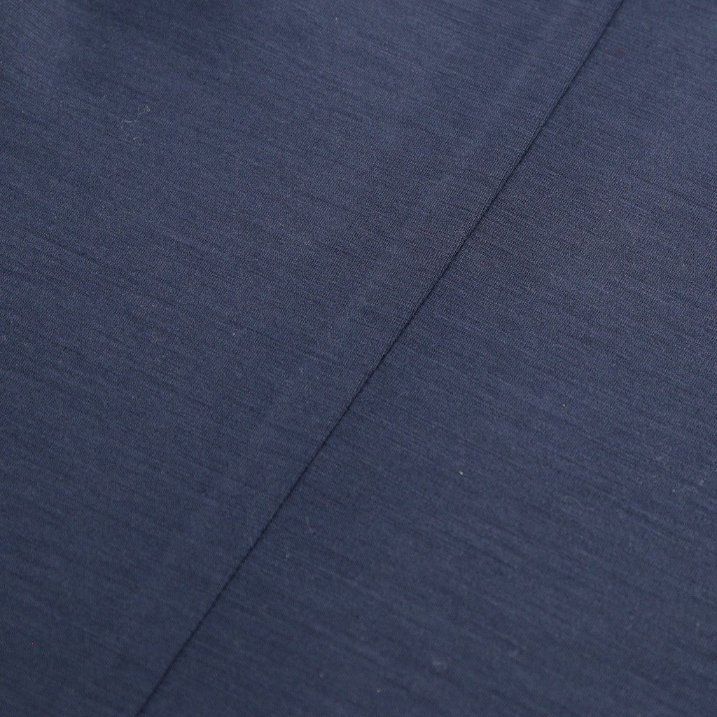 SARTORIAL EDGE Wool Edge Slim Notch Blazer MIDNIGHT NAVY - Henry Bucks