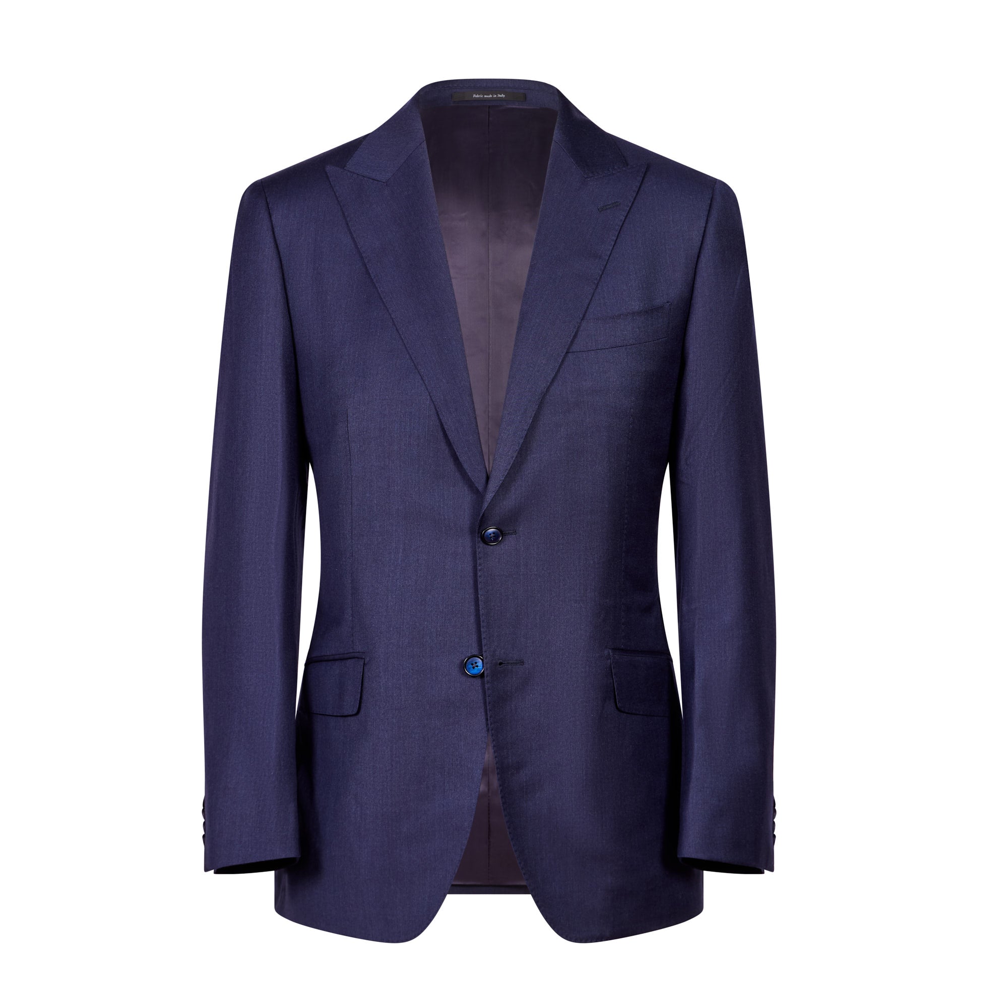 SARTORIAL EDGE Wool Edge Suit NAVY REG - Henry BucksSuits23SS230020 - NAVY - R - 42