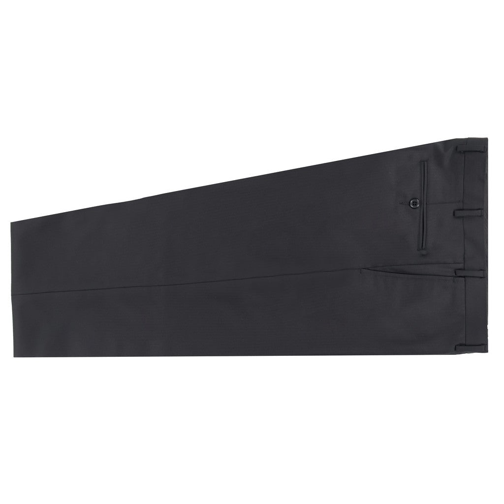SARTORIAL EDGE Wool Suit BLACK - Henry Bucks