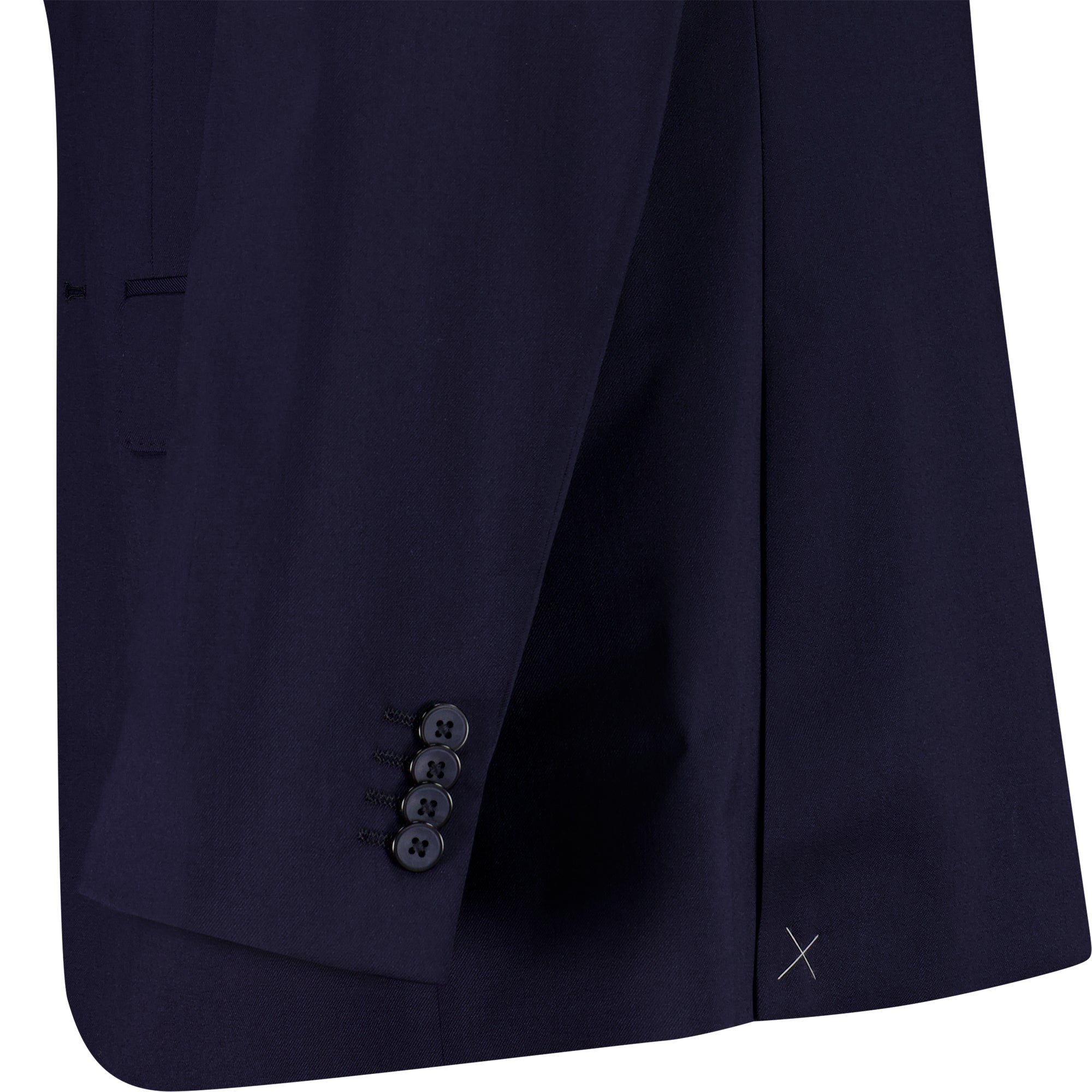 SARTORIAL Stretch Edge Suit NAVY - Henry BucksSuits23AW231210 - NAVY - 46