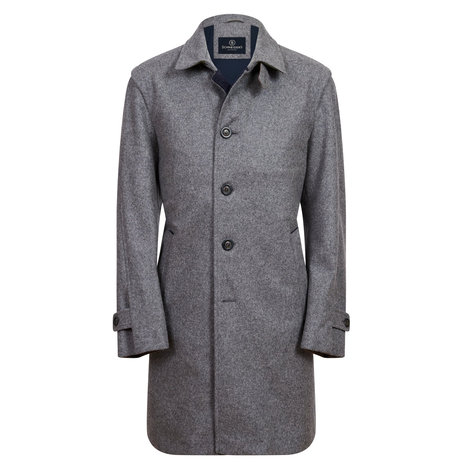 SCHNEIDERS Lucien 2.0 Blazer Coat GREY REG - Henry BucksOvercoats24AW230012 - GREY - R - 50