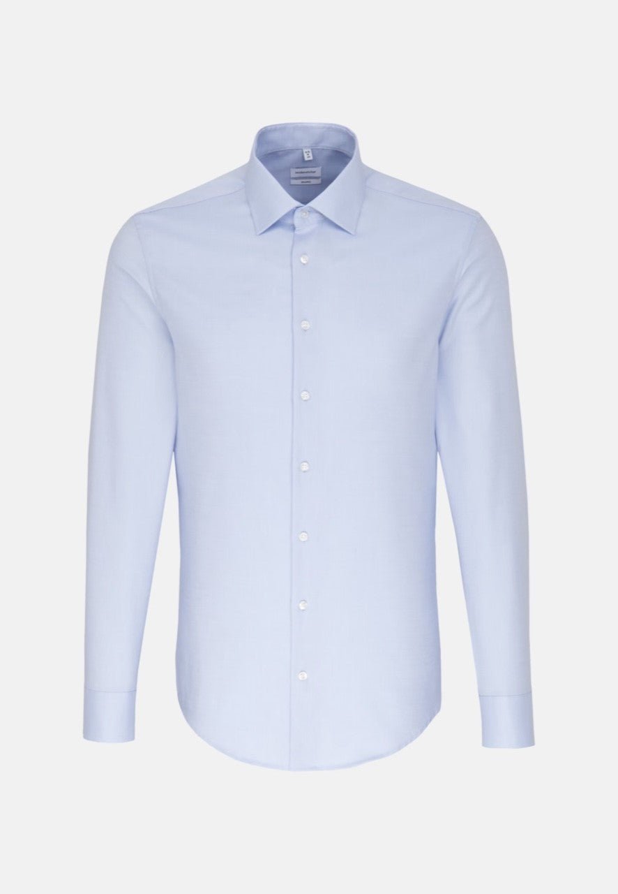 SEIDENSTICKER Business Shirt BLUE SC - Henry Bucks