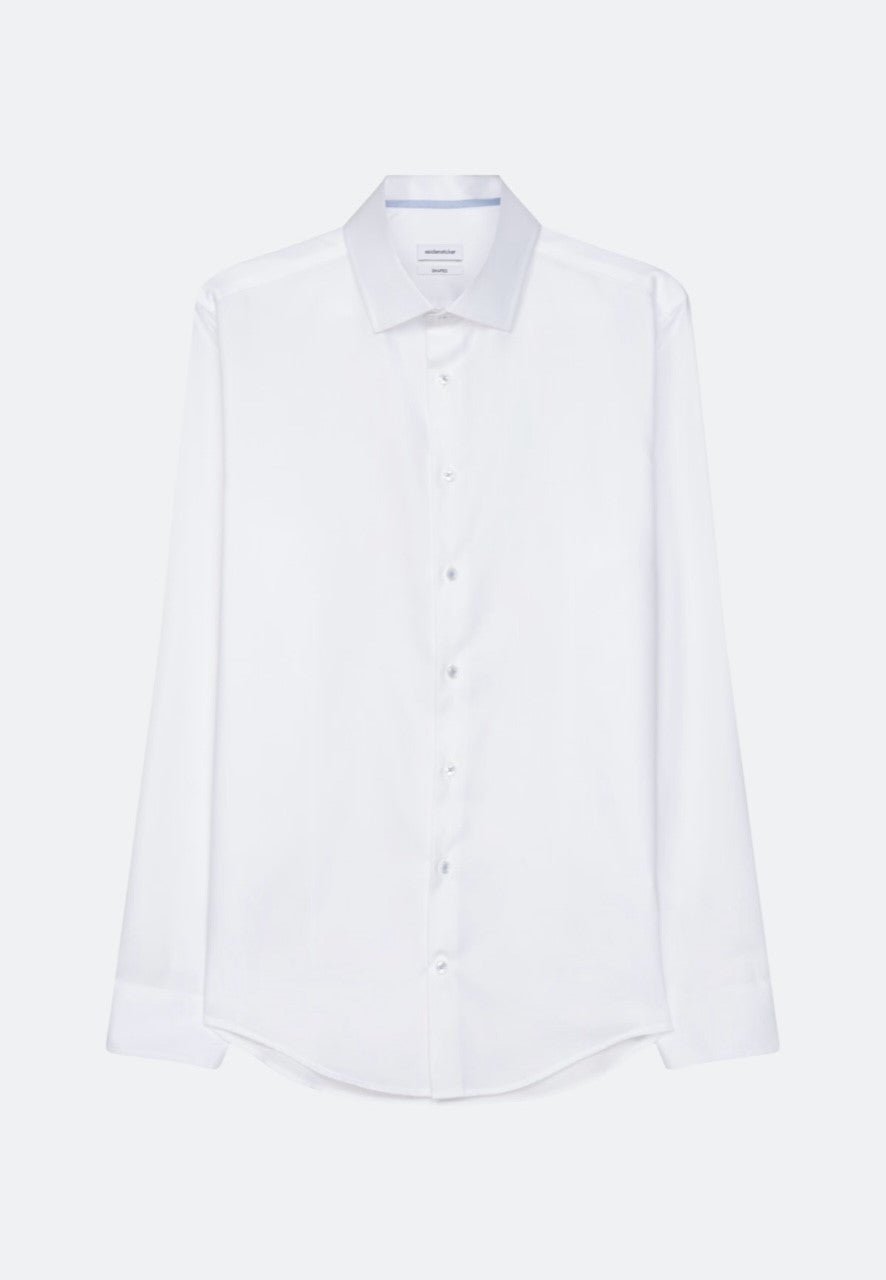 SEIDENSTICKER Business Shirt WHITE SC - Henry BucksShirts61SS230007 - WHTE - SC - 38
