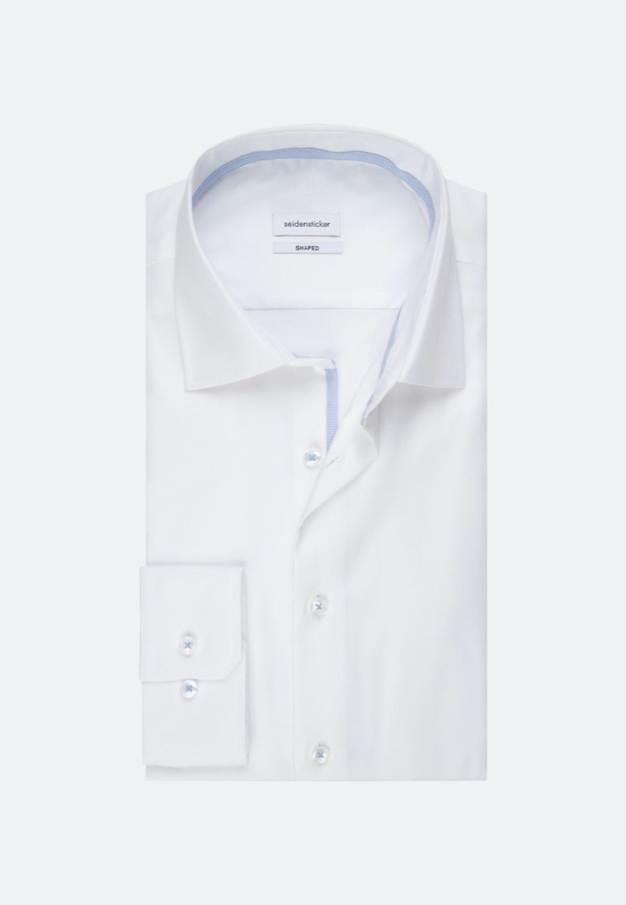 SEIDENSTICKER Business Shirt WHITE SC - Henry BucksShirts61SS230007 - WHTE - SC - 38