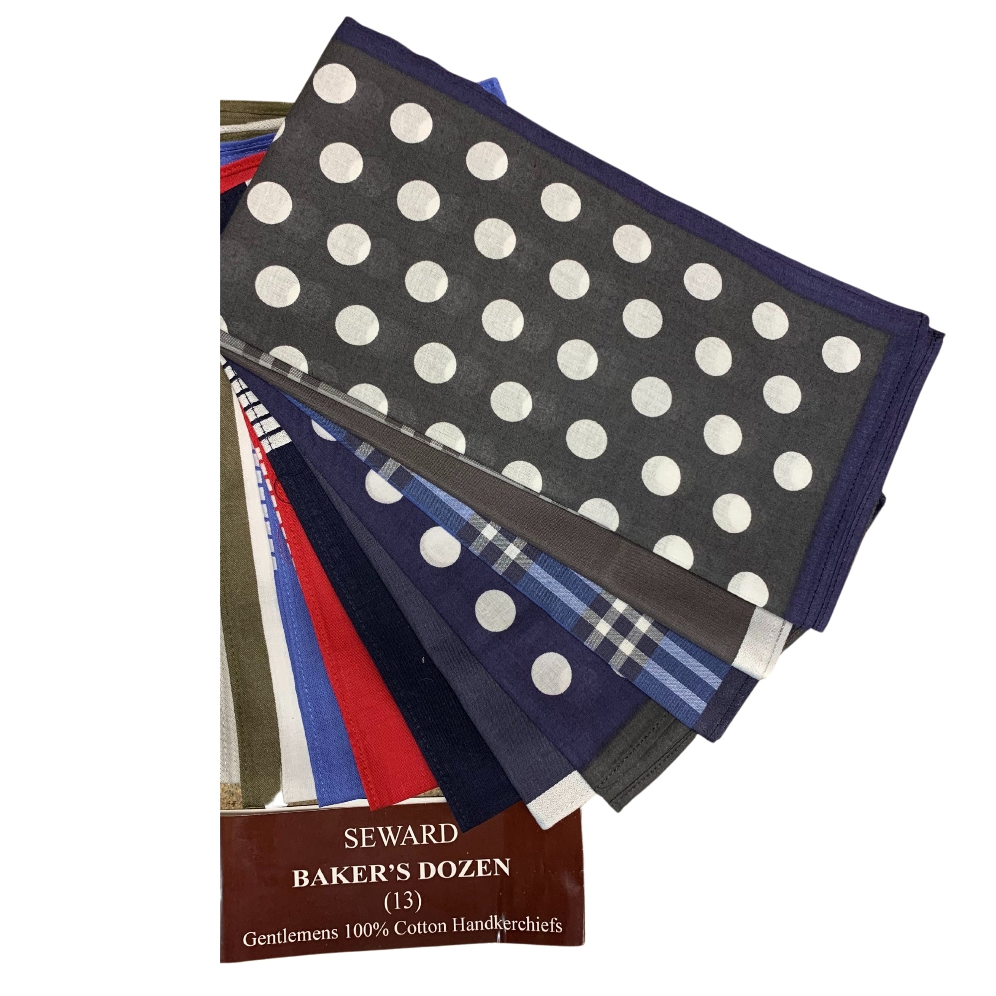 Seward Baker's Dozen Handkerchiefs - Henry BucksFASHION ACCESSORIES5200075