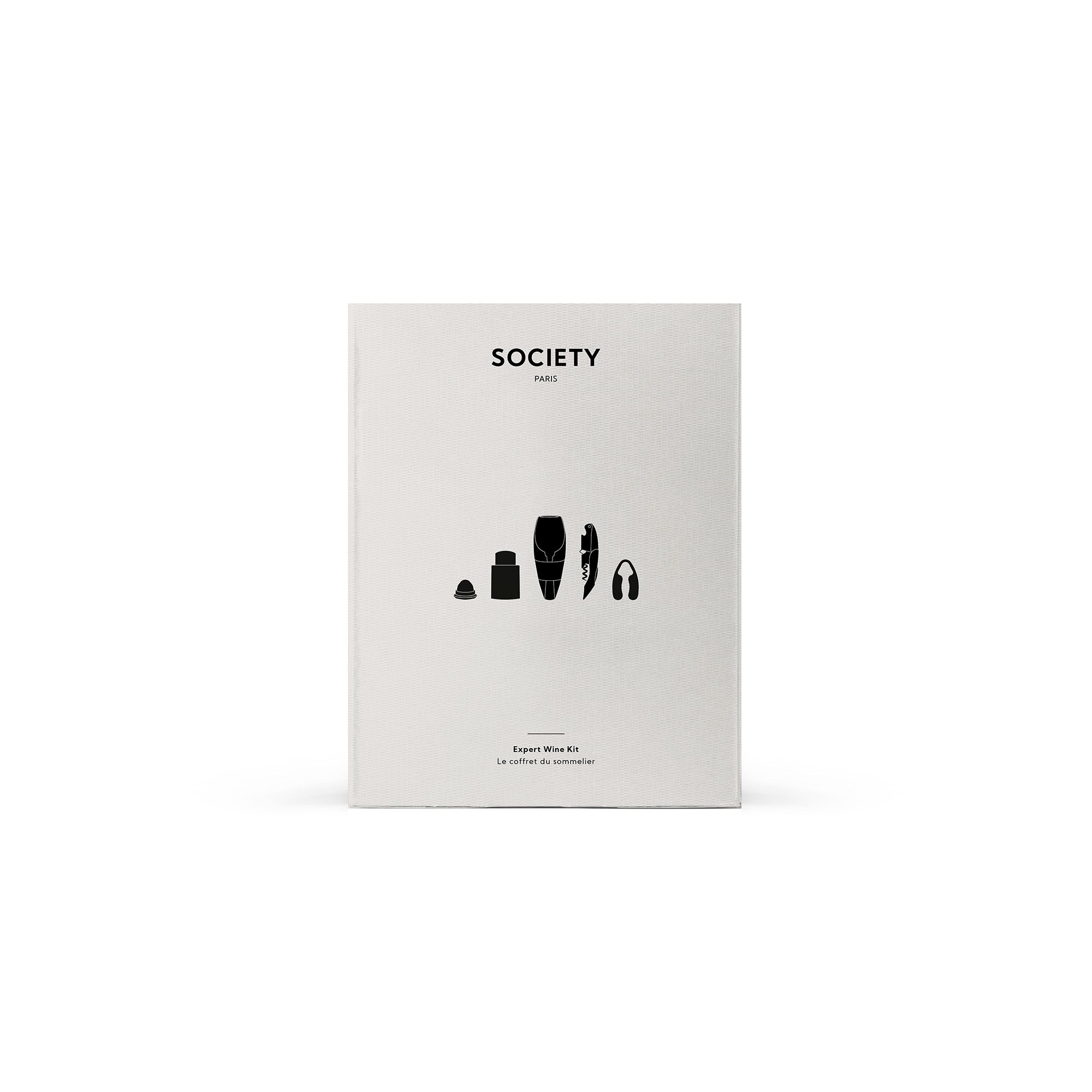 SOCIETY PARIS Wine Expert Kit - Henry Bucks