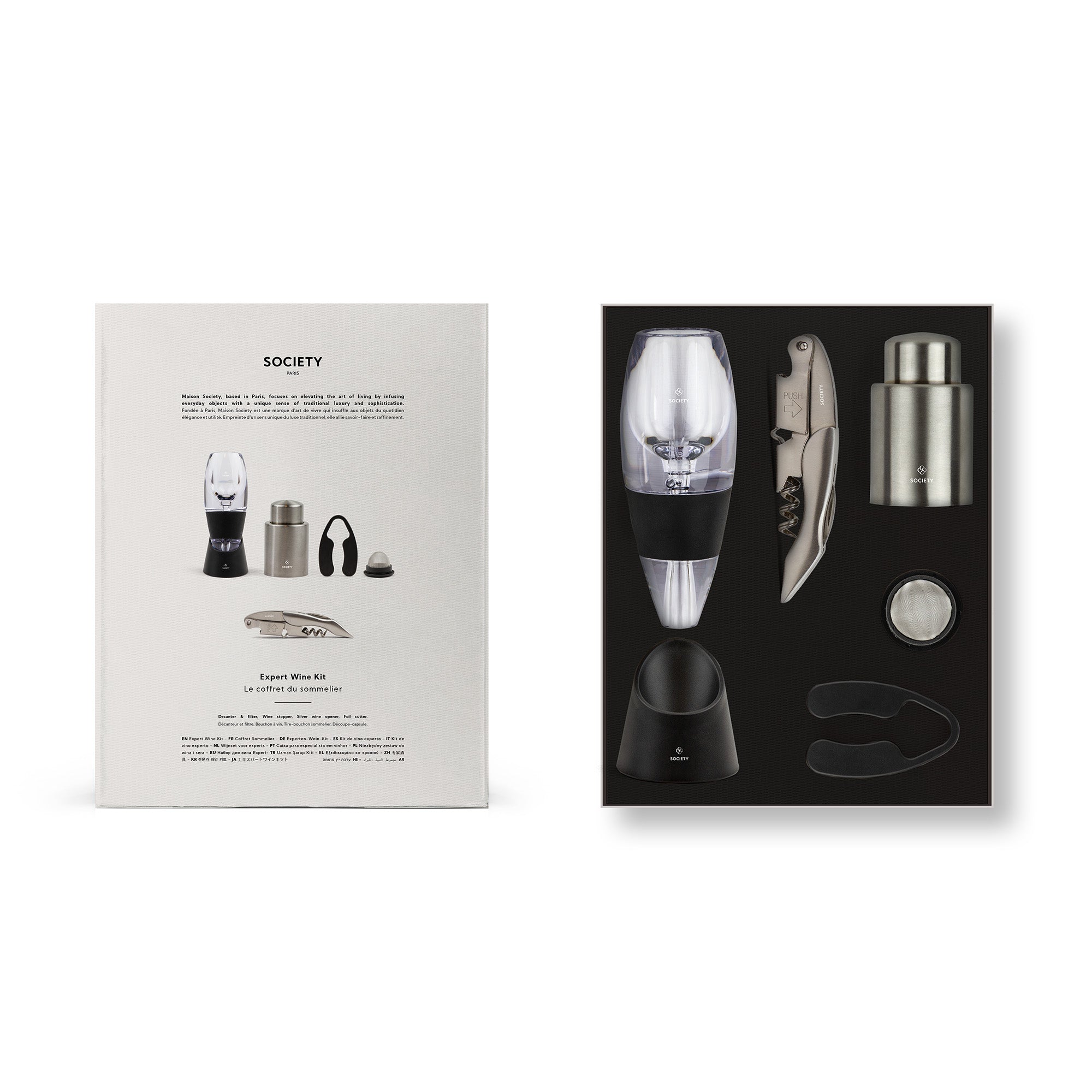 SOCIETY PARIS Wine Expert Kit - Henry Bucks