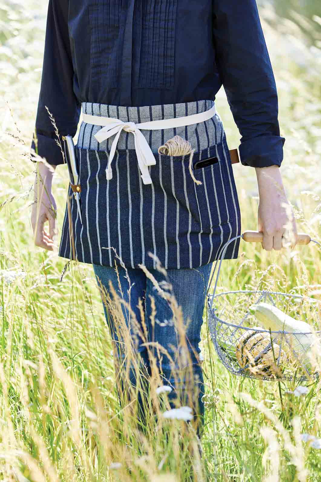 SOPHIE CONRAN Gardener's Waist Apron - Henry Bucks