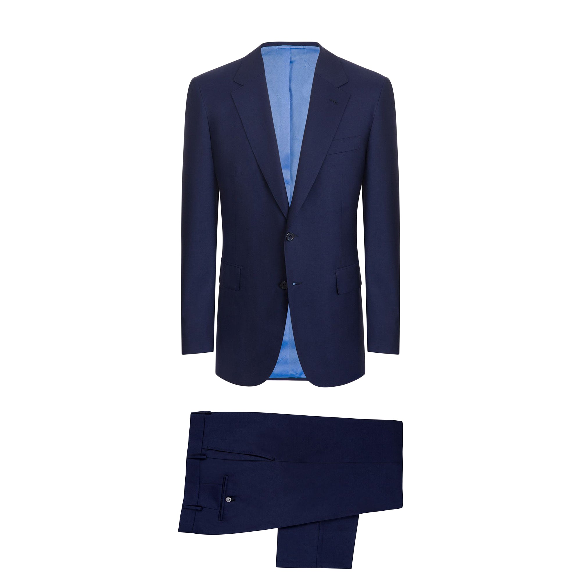 STEFANO RICCI Iconic Sartorial Woven Suit NAVY - Henry BucksSuits23AW220020 - NAVY - 48